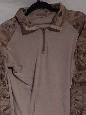 Crye Precision G3 Combat Shirt UCP "Digicam" Arid Men's Medium Short MD S